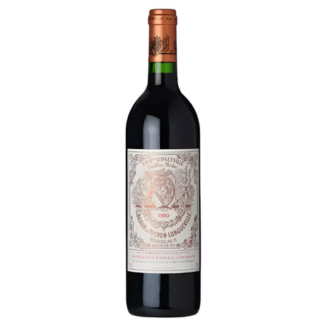 1990 | Château Pichon-Longueville Baron | au Baron de Pichon-Longueville at CaskCartel.com