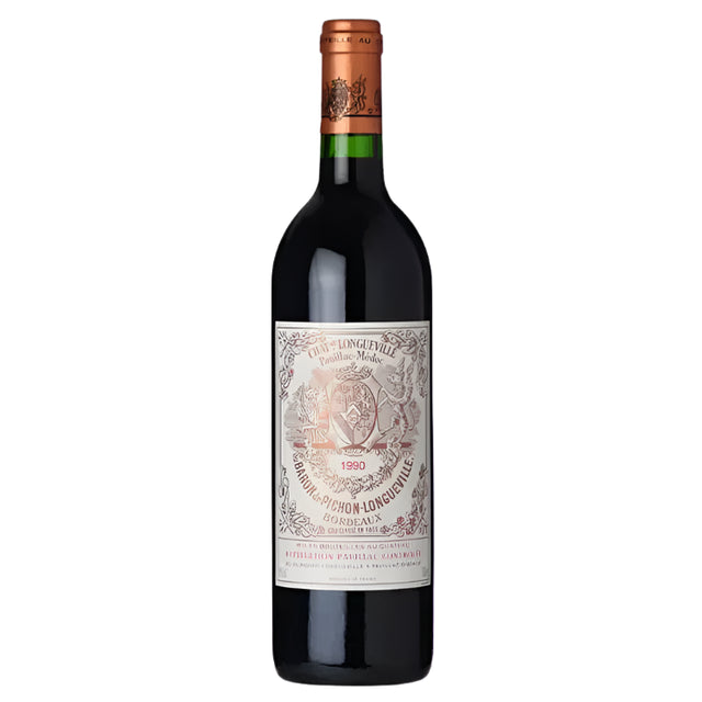 1990 | Château Pichon-Longueville Baron | au Baron de Pichon-Longueville at CaskCartel.com