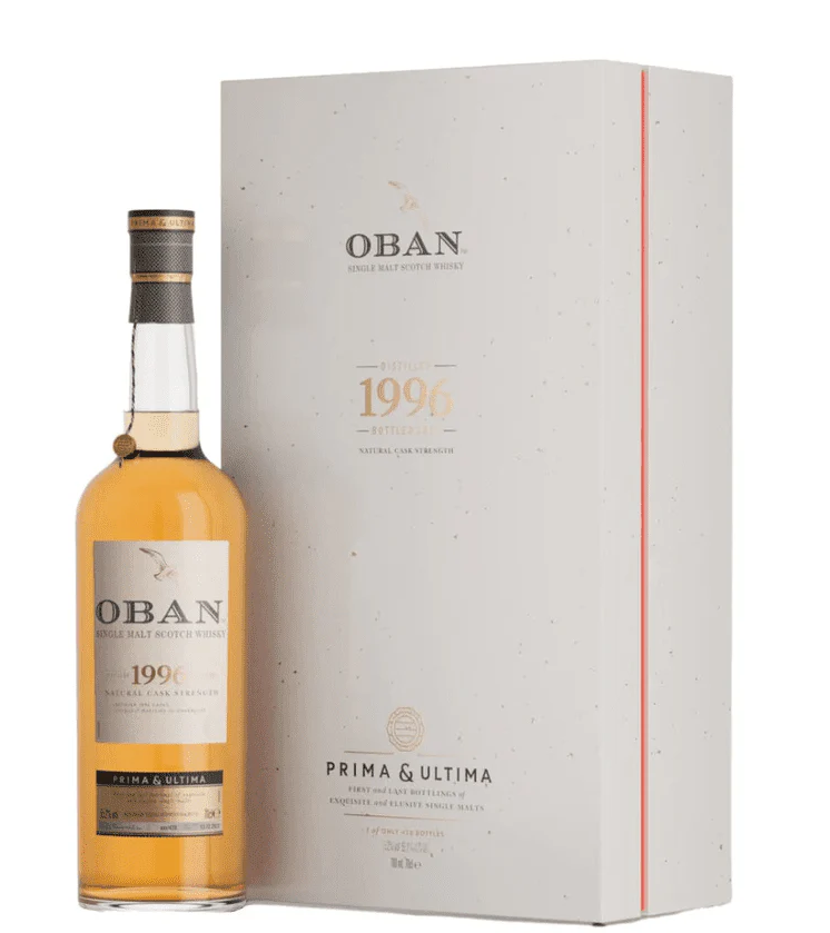 Oban 1996 Prima & Ultima 26 Year Old Single Malt Scotch Whisky | 700ML at CaskCartel.com