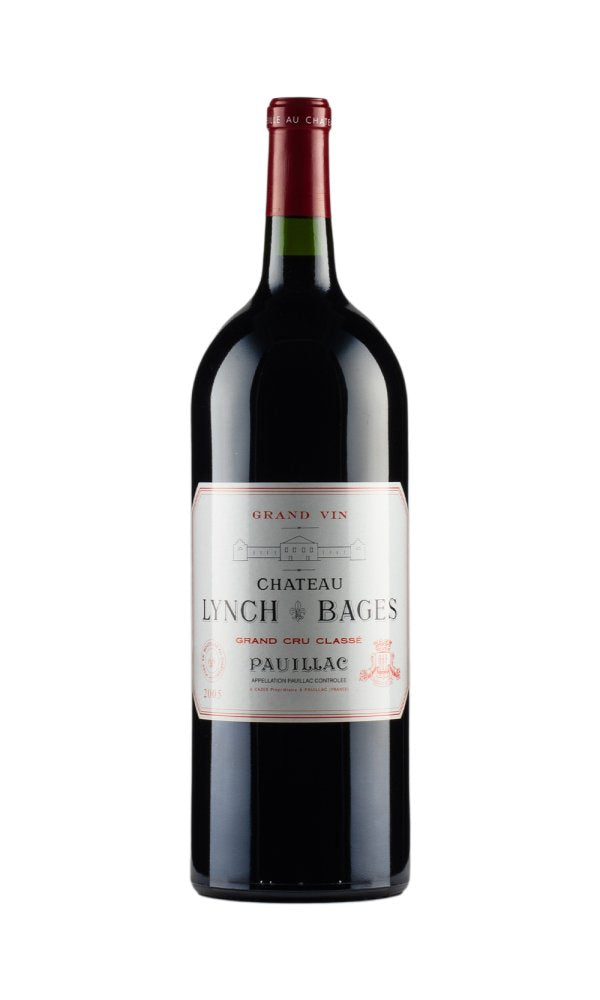 2005 | Château Lynch-Bages | Pauillac (Magnum) at CaskCartel.com