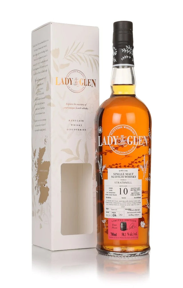 Strathmill 10 Year Old 2014 Cask #802139 Lady Of The Glen Single Malt Scotch Whisky | 700ML at CaskCartel.com
