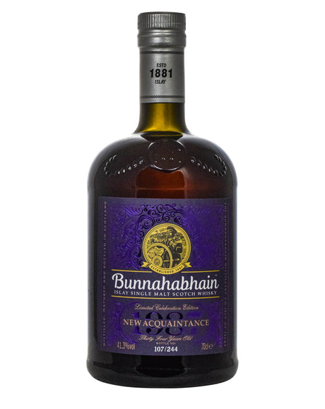 Bunnahabhain 34 Year Old 1987 - New Acquaintance Single Malt Scotch Whisky | 700ML at CaskCartel.com