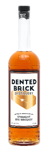 Dented Brick Distillery Bottled In Bond Straight Rye Whisky at CaskCartel.com