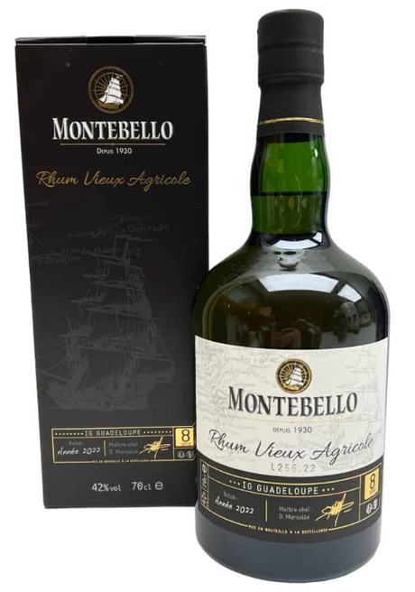 Montebello Vieux 8 Year Old Batch 2022 Rum | 700ML at CaskCartel.com