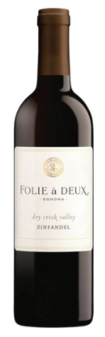 2017 | Folie a Deux Winery | Dry Creek Zinfandel at CaskCartel.com