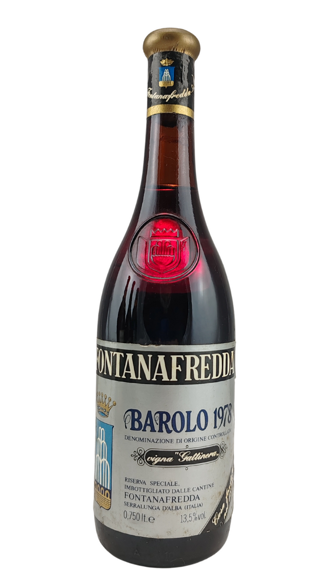 1978 | Fontanafredda | Vigna Gattinera at CaskCartel.com
