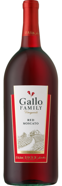 Gallo Family Vineyards | Red Moscato (Magnum) - NV at CaskCartel.com