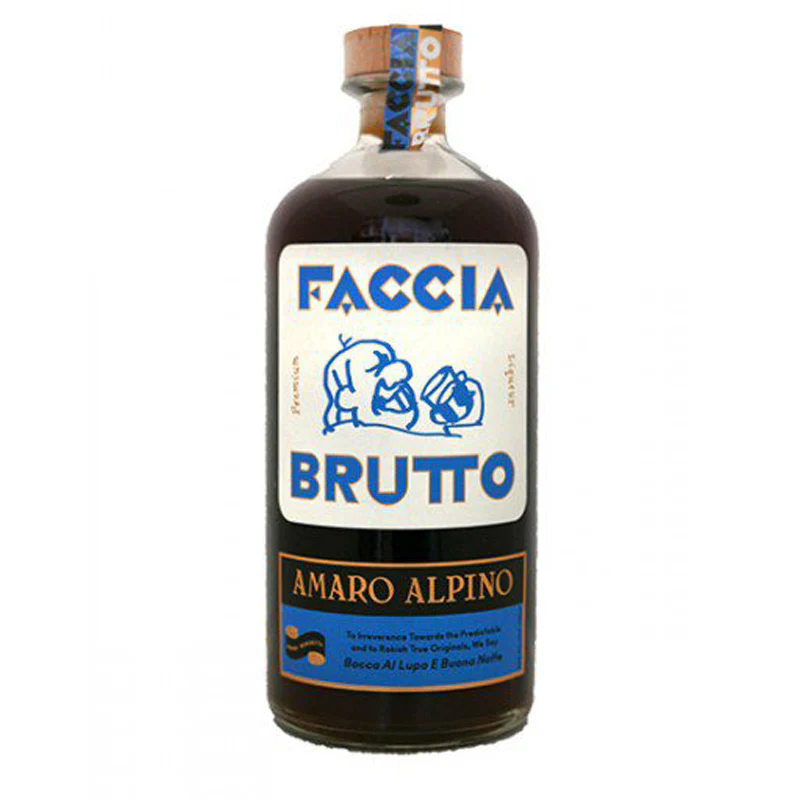 Faccia Brutto Amaro Alpino at CaskCartel.com
