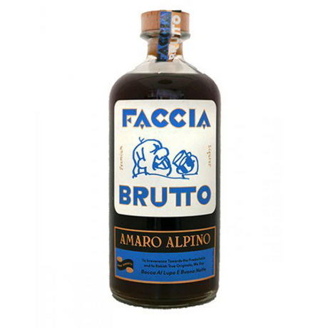 Faccia Brutto Amaro Alpino at CaskCartel.com