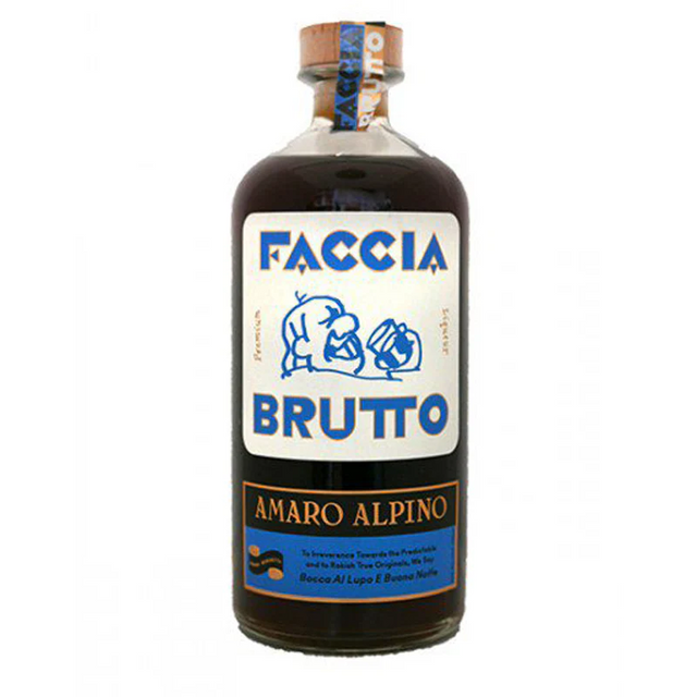 Faccia Brutto Amaro Alpino at CaskCartel.com