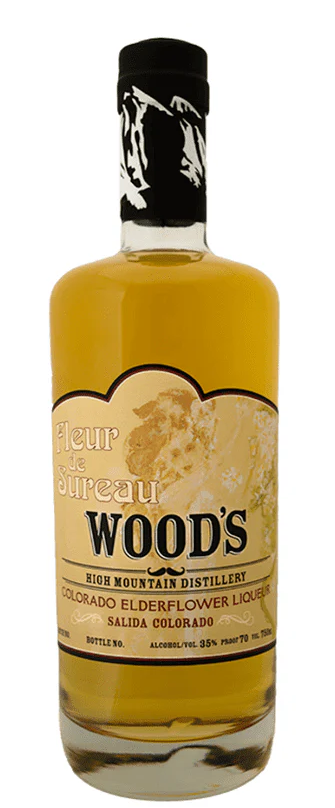 Wood's Fleur de Sureau Elderflower Liqueur at CaskCartel.com