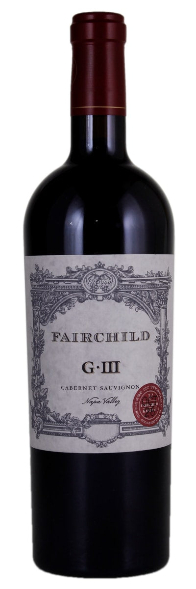 2017 | Fairchild Estate | G III Cabernet Sauvignon at CaskCartel.com