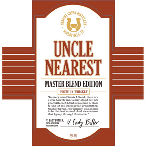 Uncle Nearest Master Blend Edition Tennessee Whiskey at CaskCartel.com