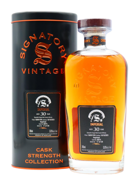 Imperial Signatory Vintage Symington's Choice Single Cask #50274 - 30 Year Old 1995 Single Malt Scotch Whisky | 700ML at CaskCartel.com
