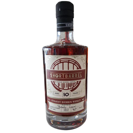 Shortbarrel Single Barrel Series Indiana 10 Year Old Straight Bourbon Whiskey at CaskCartel.com