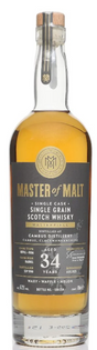 Cambus 34 Year Old 1990 Single Cask Private Label Single Malt Scotch Whisky | 700ML at CaskCartel.com