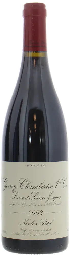 2003 | Nicolas Potel | Lavaux Saint-Jacques at CaskCartel.com