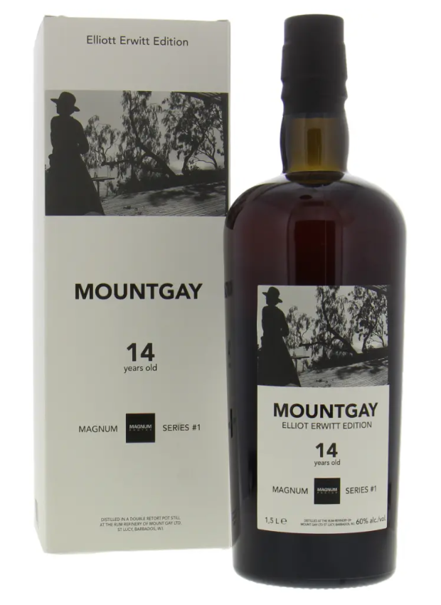 Mount Gay Velier 14 Year Old Magnum Series #1 Elliott Erwitt | 1.5L at CaskCartel.com