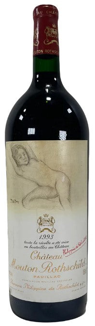 1993 | Château Mouton Rothschild | Pauillac (Magnum) at CaskCartel.com