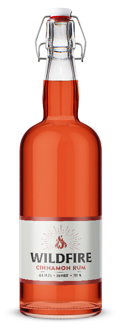 503 Distilling Wildfire Cinnamon Flavored Rum at CaskCartel.com