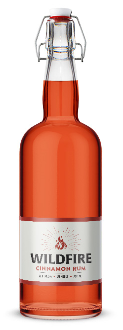 503 Distilling Wildfire Cinnamon Flavored Rum
