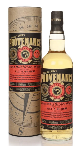 Allt-a-Bhainne 10 Year Old 2013 Cask #18440 Provenance Douglas Laing Single Malt Scotch Whisky | 700ML at CaskCartel.com