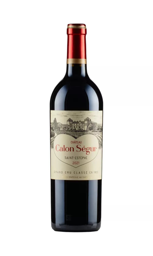 2021 | Chateau Calon-Segur | Saint-Estephe at CaskCartel.com