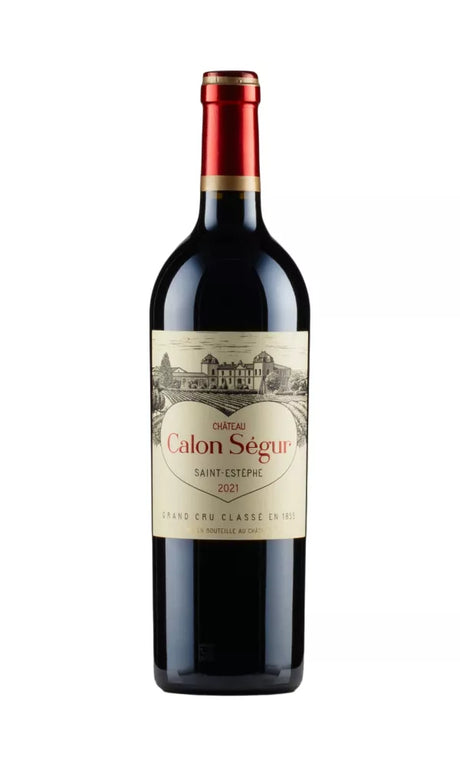 2021 | Chateau Calon-Segur | Saint-Estephe at CaskCartel.com