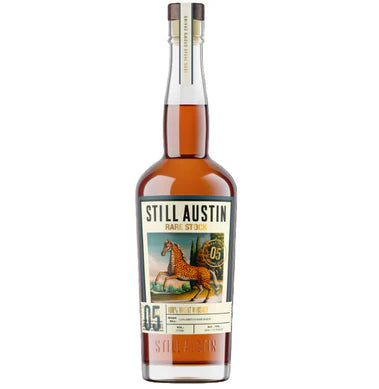Still Austin Rare Stock 05 Wheat Whiskey | 375ML at CaskCartel.com
