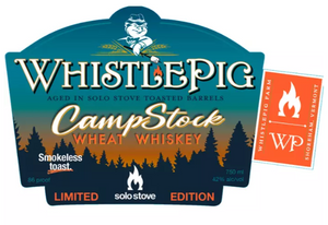 WhistlePig Camp Stock Limited Edition Wheat Whisky at CaskCartel.com