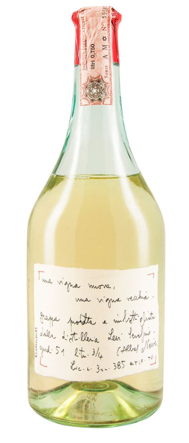 Romano Levi una Vigna Nuova una Vigna Vecchia Grappa at CaskCartel.com
