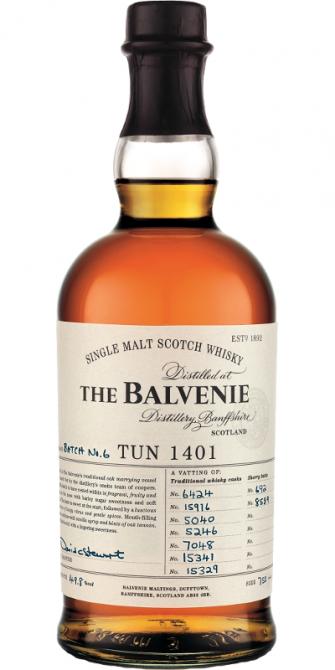 Balvenie Tun 1401 Batch #6 Single Malt Scotch Whisky at CaskCartel.com