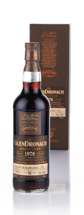 Glendronach 32 Year Old 1978 PX Puncheon Cask #1787 Single Malt Scotch Whisky | 700ML at CaskCartel.com
