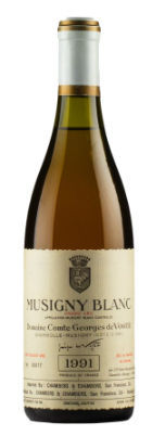 1991 | Domaine Comte Georges de Vogüé | Musigny Blanc at CaskCartel.com