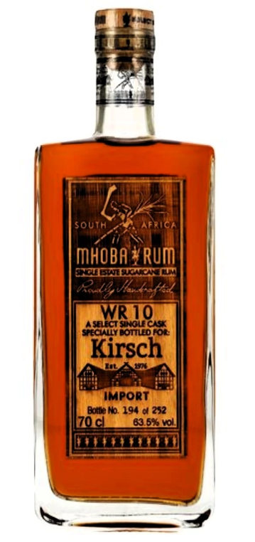 Mhoba 2019 Woodford Bourbon Cask Rum | 700ML