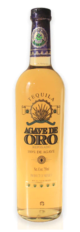 Agave De Oro Reposado Tequila at CaskCartel.com