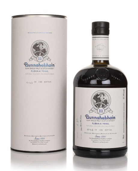 Bunnahabhain 11 Year Old 2004 Rubha A' Mhail - Feis lle 2015 Single Malt Scotch Whisky | 700ML at CaskCartel.com