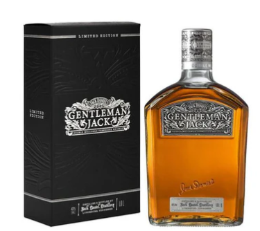 Gentleman Jack Time Piece Limited Edition Whiskey | 1L