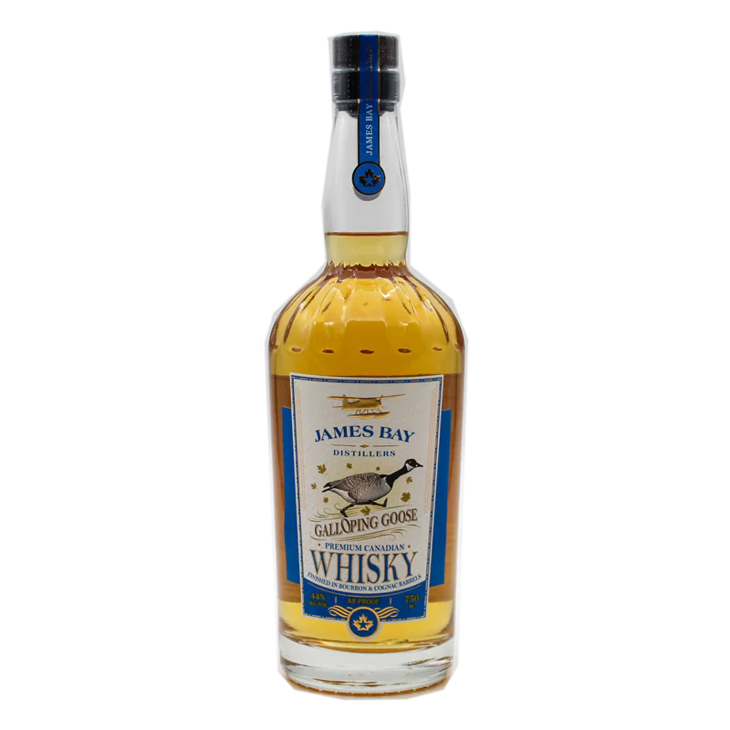 James Bay Distillers Galloping Goose Canadian Whiskey Finished in Bourbon & Cognac Barrels at CaskCartel.com