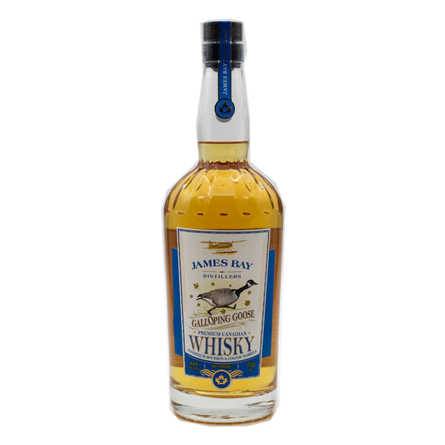 James Bay Distillers Galloping Goose Canadian Whiskey Finished in Bourbon & Cognac Barrels at CaskCartel.com