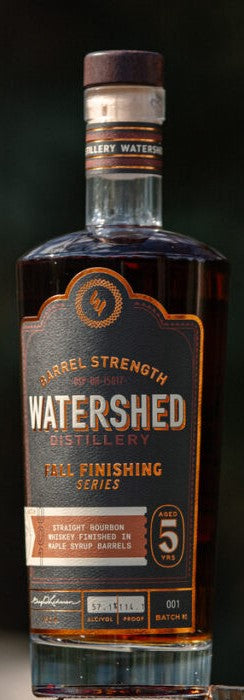 Watershed Distillery Fall Finishing Series: Bourbon Finished in Maple Syrup Barrels at CaskCartel.com