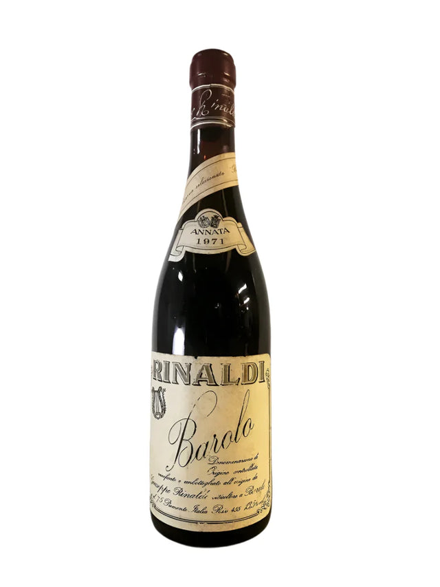 1971 | Giuseppe Rinaldi | Barolo Riserva Selezionata Brunata at CaskCartel.com