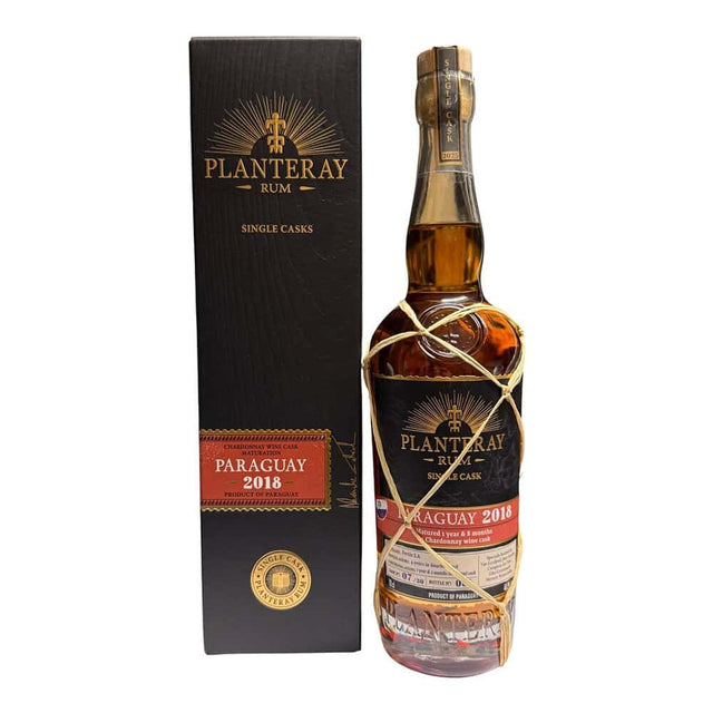 Planteray Single Cask 2025 Paraguay 2018 Chardonnay Finish Rum | 700ML at CaskCartel.com