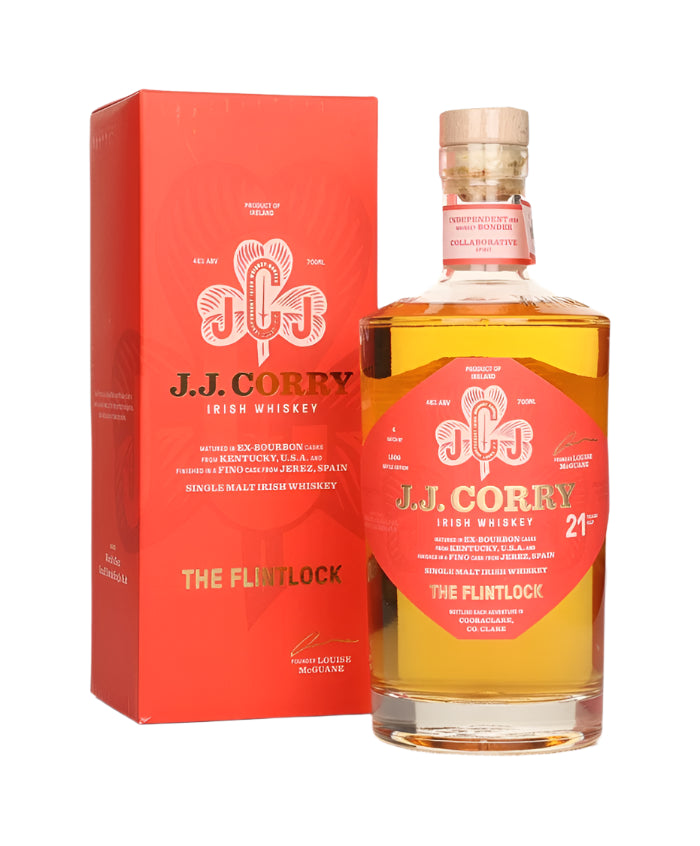 J.J. Corry The Flintlock - Batch 4 Single Malt Irish Whisky | 700ML at CaskCartel.com