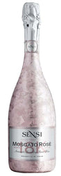 Sensi Vigne e Vini | 18K Pure Gold Moscato Rose Sparkling - NV at CaskCartel.com