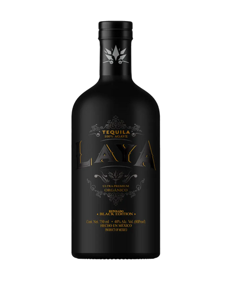 Laya Black Edition Reposado Tequila at CaskCartel.com