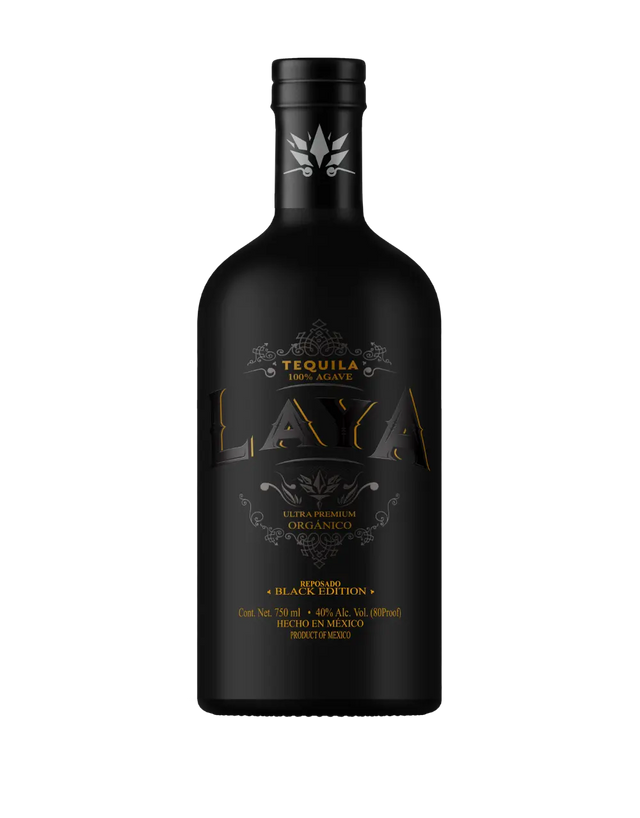 Laya Black Edition Reposado Tequila at CaskCartel.com