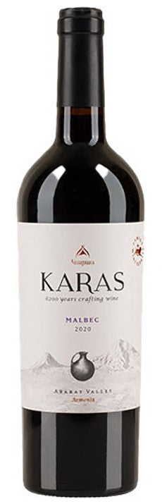 2020 | Karas Wine | Malbec at CaskCartel.com