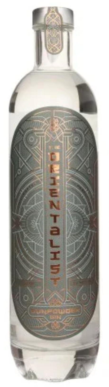 The Orientalist Gunpowder Gin | 700ML at CaskCartel.com