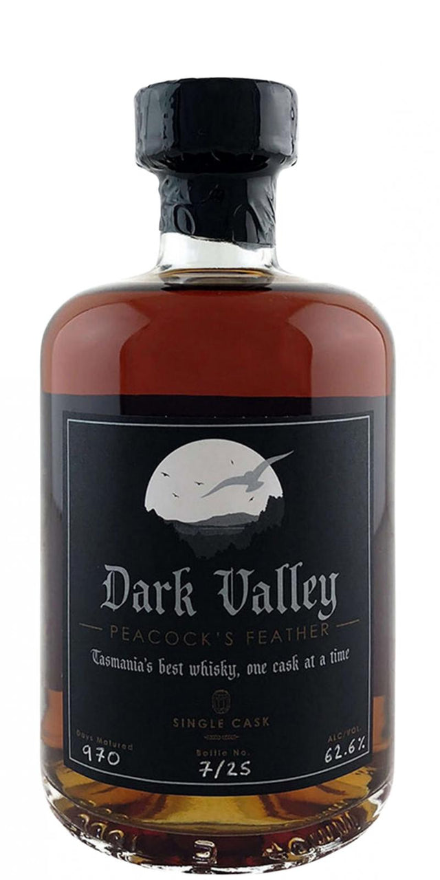Dark Valley Peacock’s Feather DVW Single Cask Single Malt Whisky | 500ML at CaskCartel.com